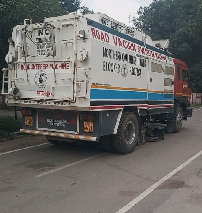 Road sweeping Machine in NCL