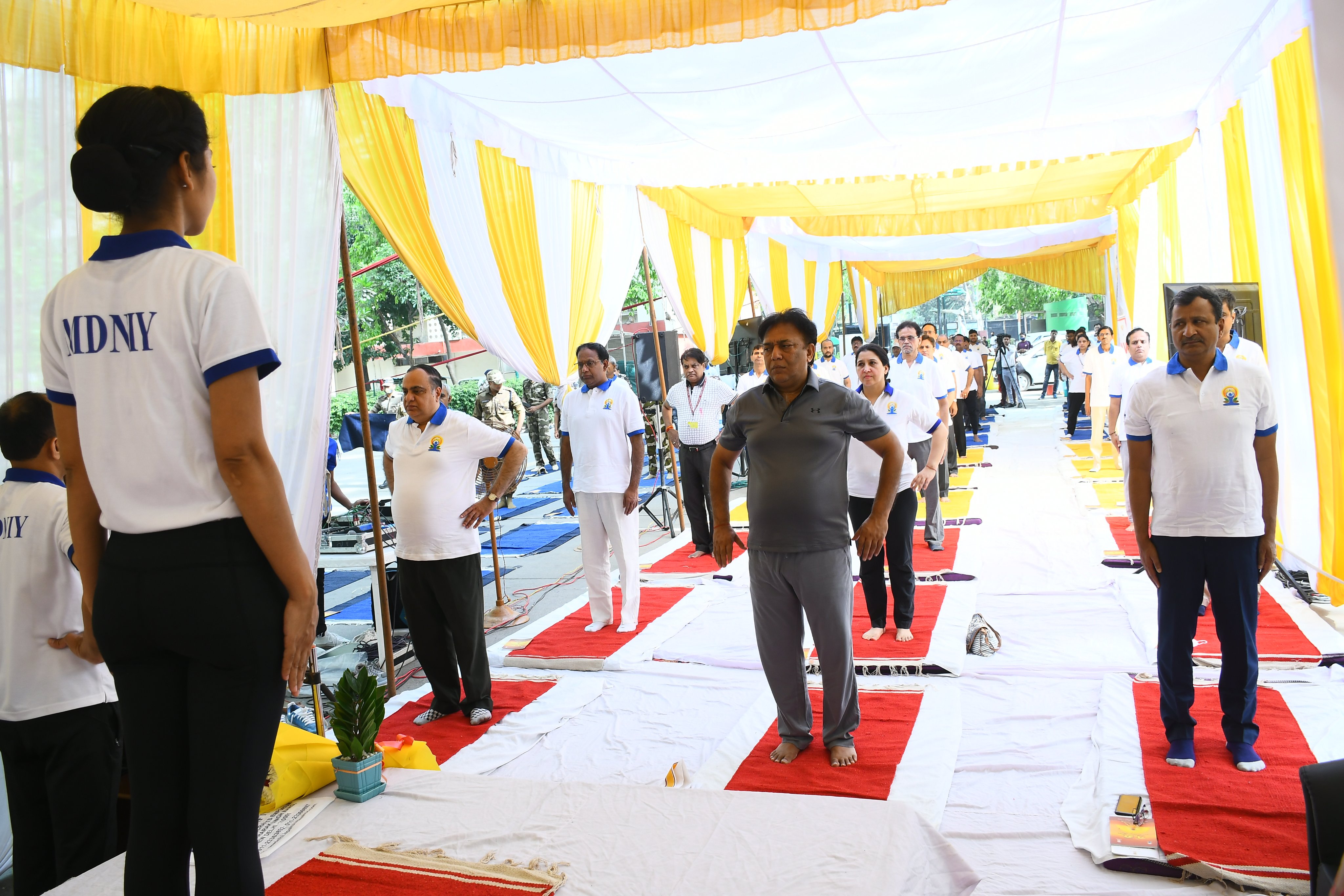 Celebration of Yogotsav countdown programme-pic2