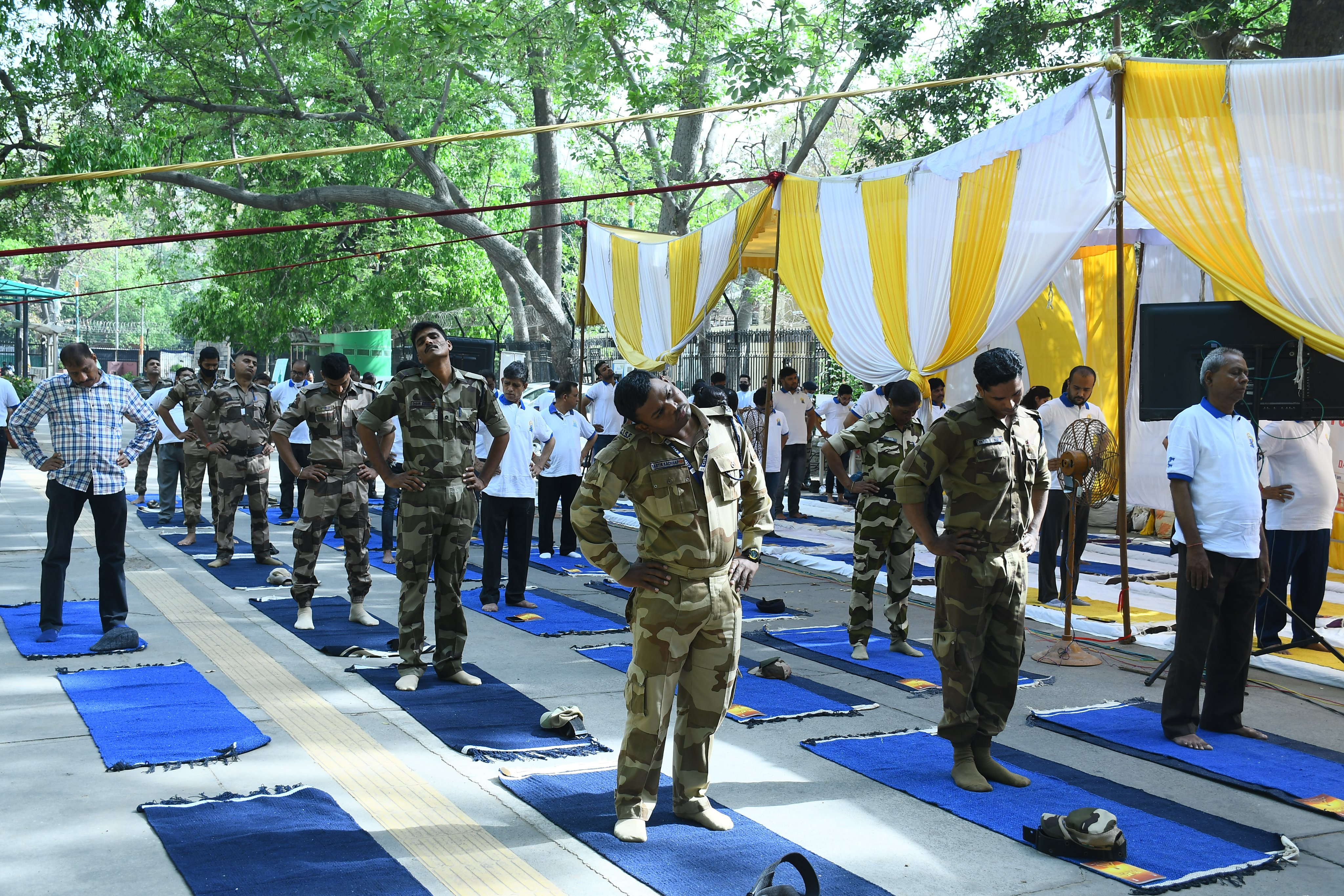 Celebration of Yogotsav countdown programme-pic3