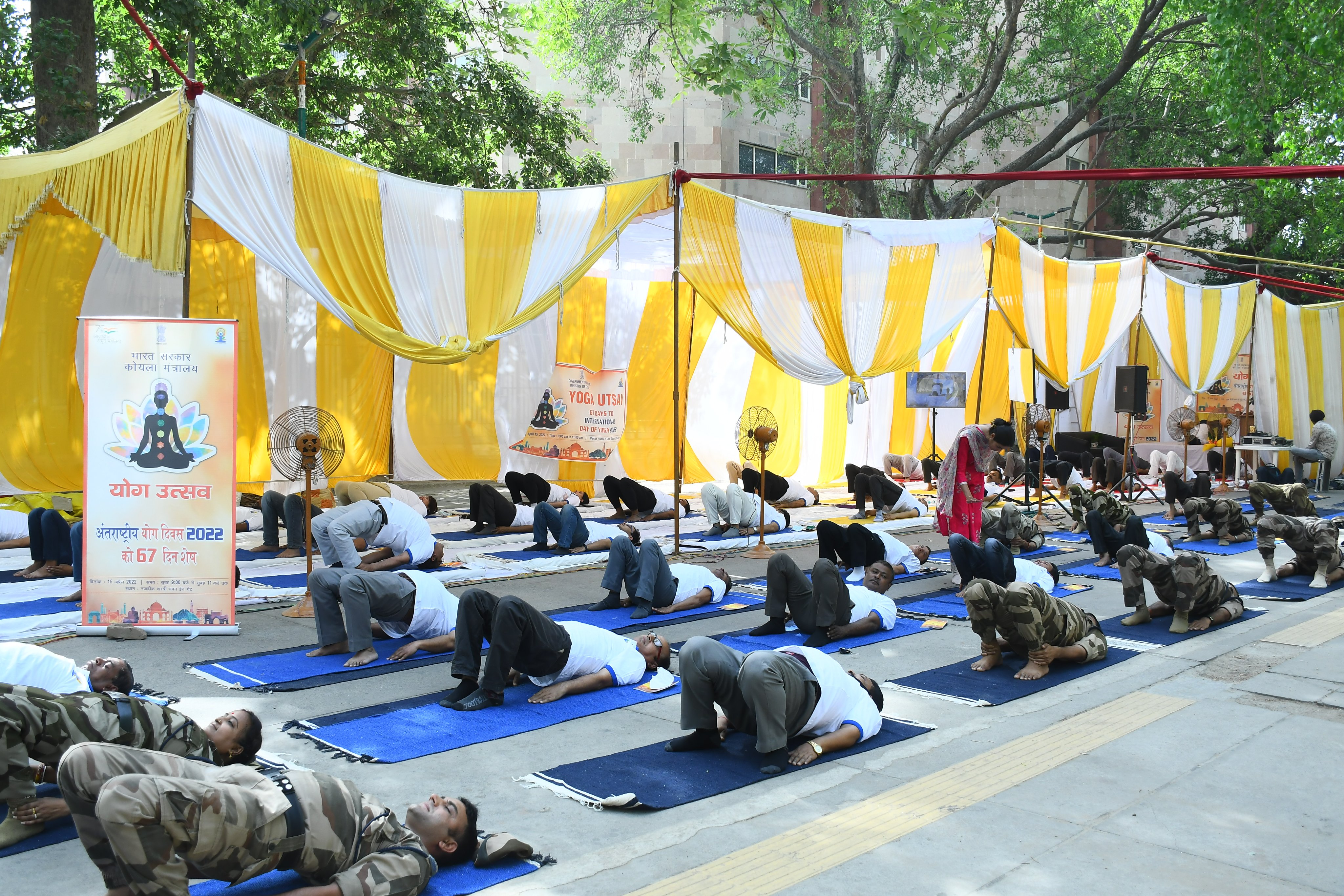 Celebration of Yogotsav countdown programme-pic6