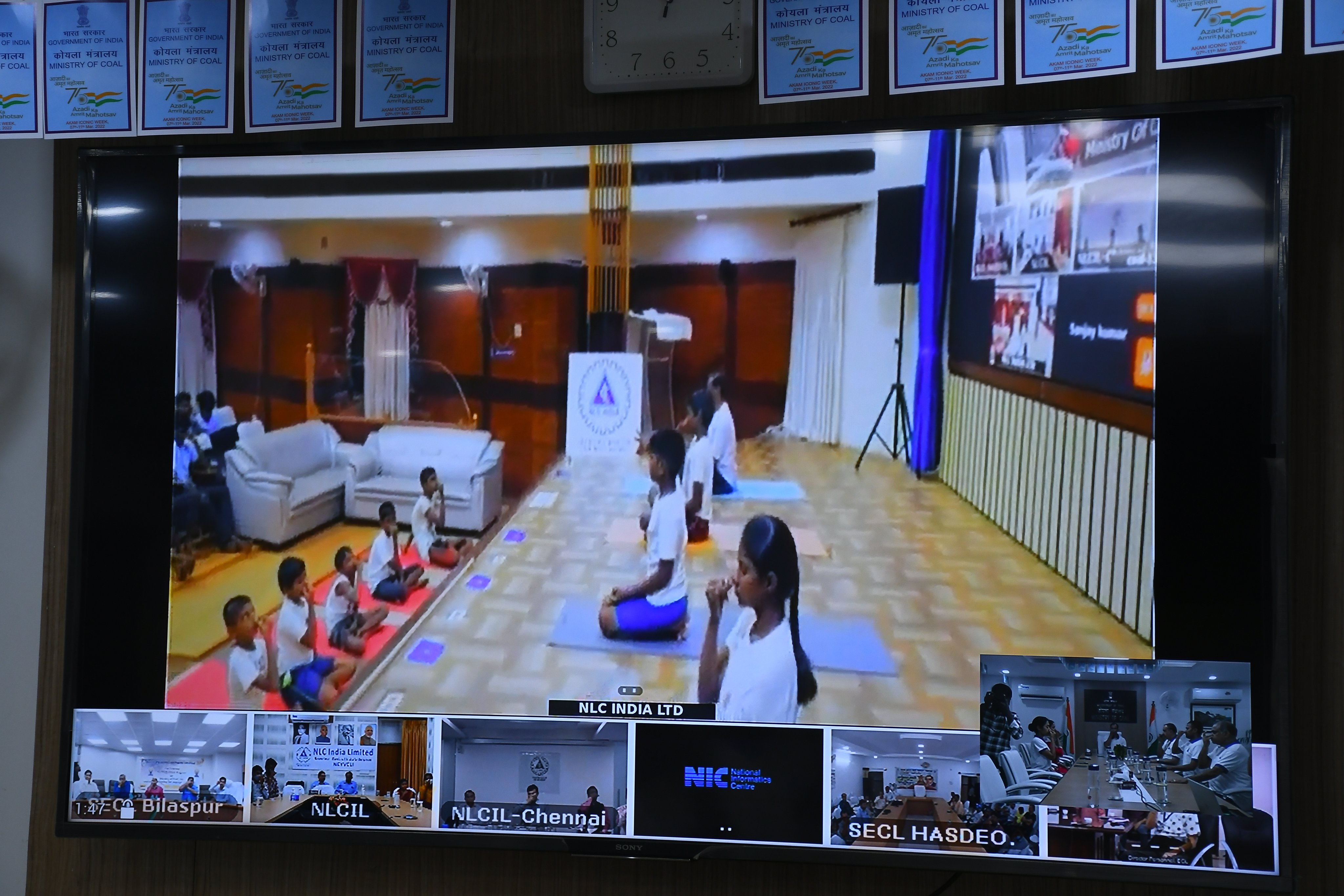 Celebration of Yogotsav countdown programme-pic8