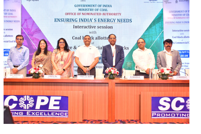 Interactive Session with Coal Block Allottees of Captive and Commercial Coal Blocks
