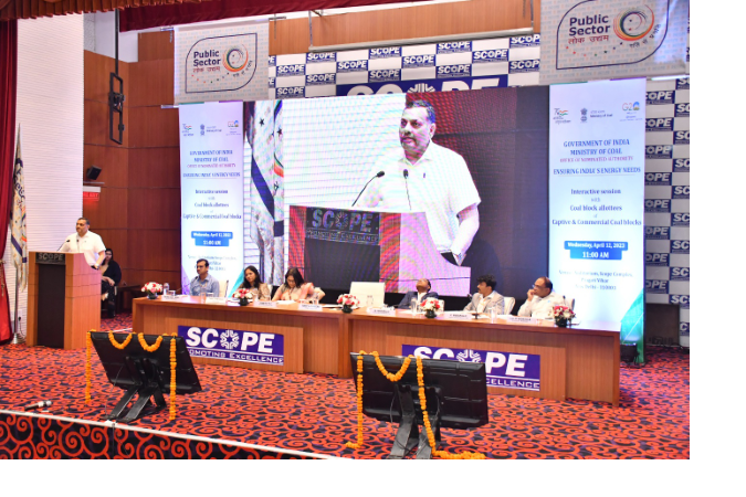 Interactive Session with Coal Block Allottees of Captive and Commercial Coal Blocks