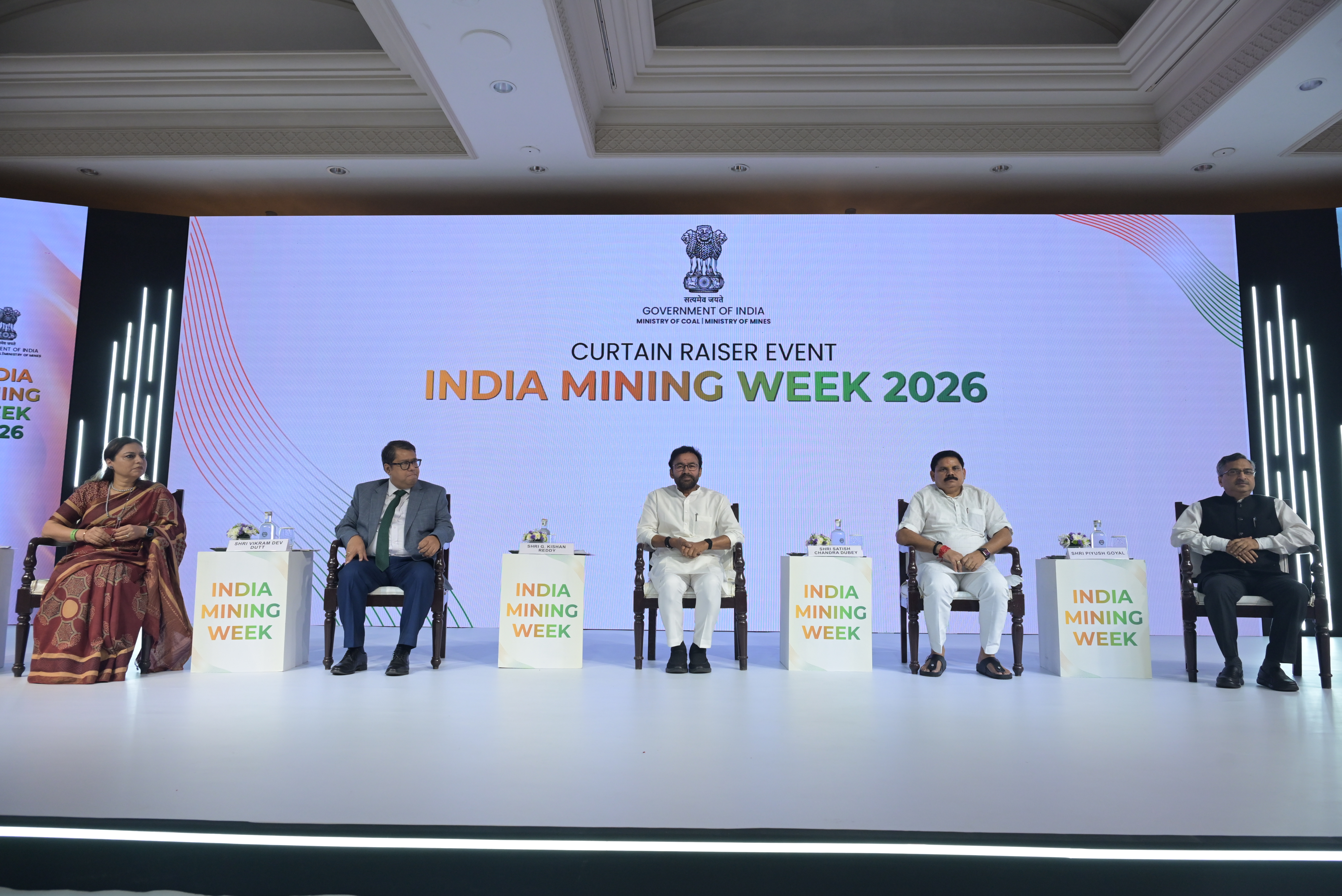 Event of the India Mining Week 2026