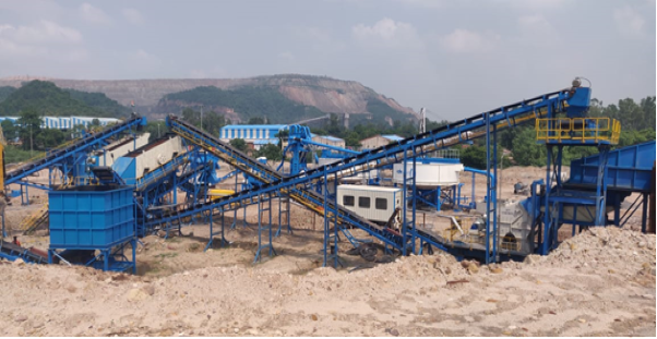 Overburden to M-Sand Plant at Amlohri Plant, NCL