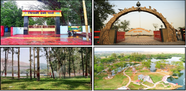 Nigahi Eco-park & Chandrashekhar Azad Eco-park developed by NCL