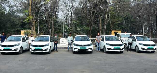 E-vehicles deployment at Kushmunda Area, SECL