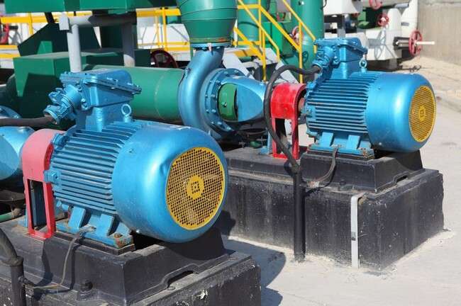 PUMP HOUSE WITH IE3 MOTOR AT SECL