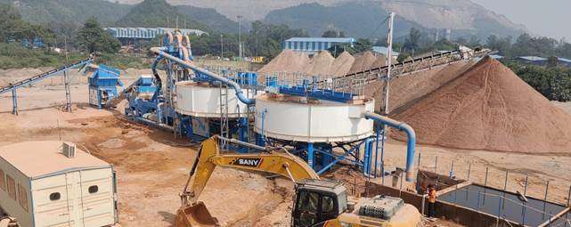 OB to Sand Plant at Amlohri, NCL