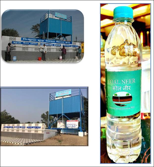 Mine water 