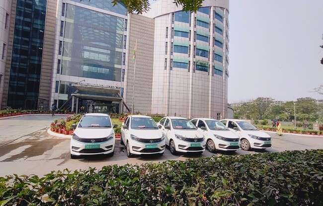 E-Vehicle at CIL Corporate HQ, Kolkata