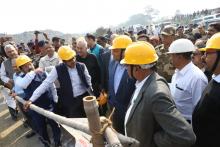 Secretary (Coal) visited subsidence sites at Sendra-Bansjora