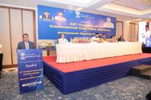 Shri Vikram Dev Dutt, Secretary, Ministry of Coal Addressing at 12th round of Commercial Coal Mine Auctions