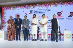 माननीय केंद्रीय कोयला और खान मंत्री श्री जी. किशन रेड्डी द्वारा कोयला एक्सचेंज के पंजीकरण के लिए एप्लीकेशन की शुरुआत।